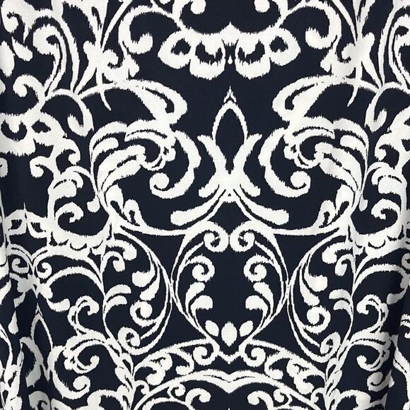 Jessica Howard Sleeveless Black and Yellow Patterned Dress Size XL - Picture 6 of 6